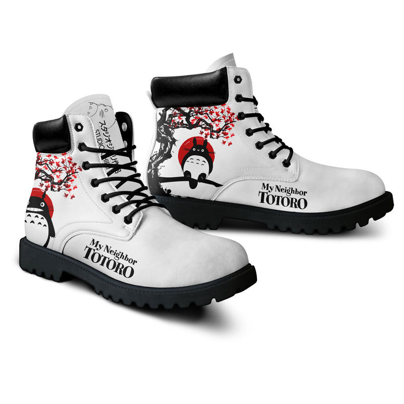 Totoro Boots Shoes Anime Custom NTT121