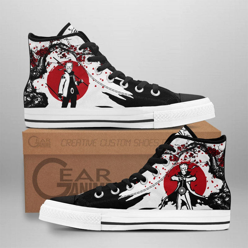 Uzumaki Bijuu High Top Shoes