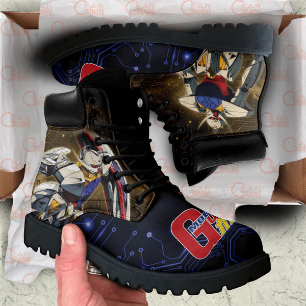 Turn-A Gundam Boots Shoes Anime Custom MV0512