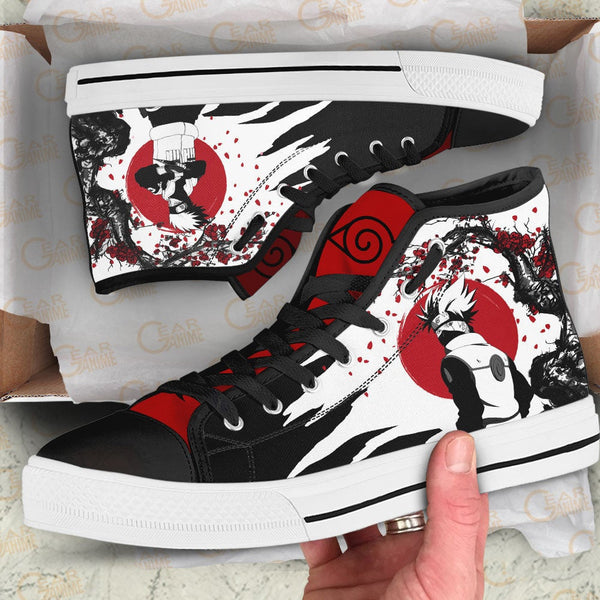 Kakashi Hatake High Top Shoes