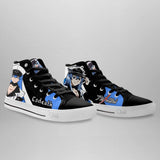 Akame ga Kill Esdeath High Top Shoes NTT121