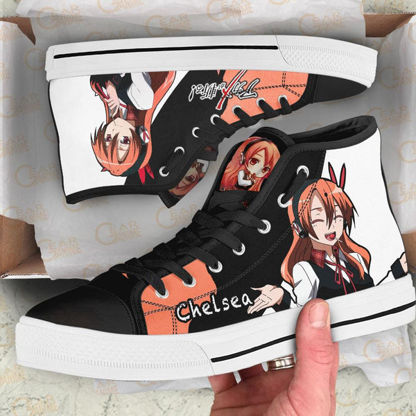 Akame ga Kill Chelsea High Top Shoes NTT121