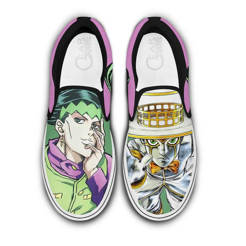 Rohan Kishibe Slip-On Shoes NT0608