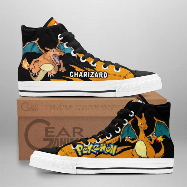 Charizard High Top Shoes