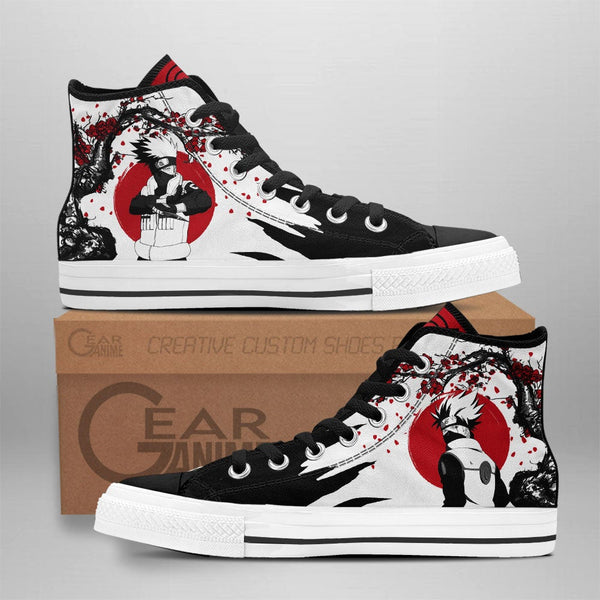 Kakashi Hatake High Top Shoes