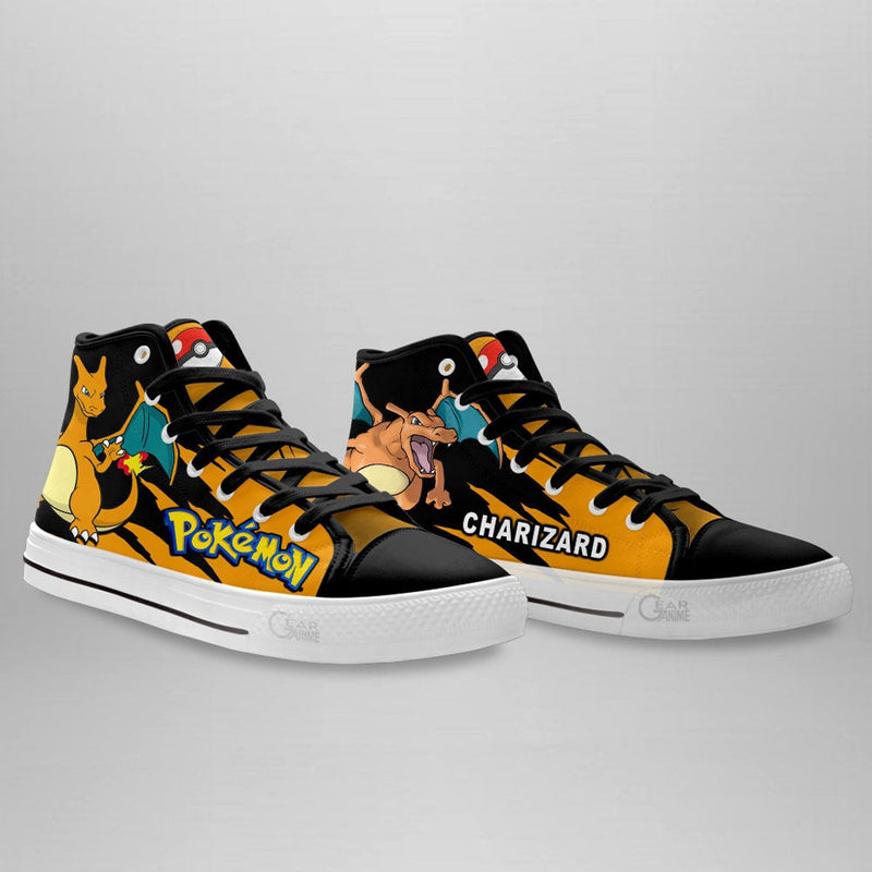 Charizard High Top Shoes