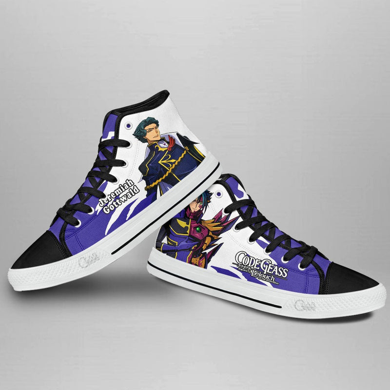 Jeremiah Gottwald High Top Shoes