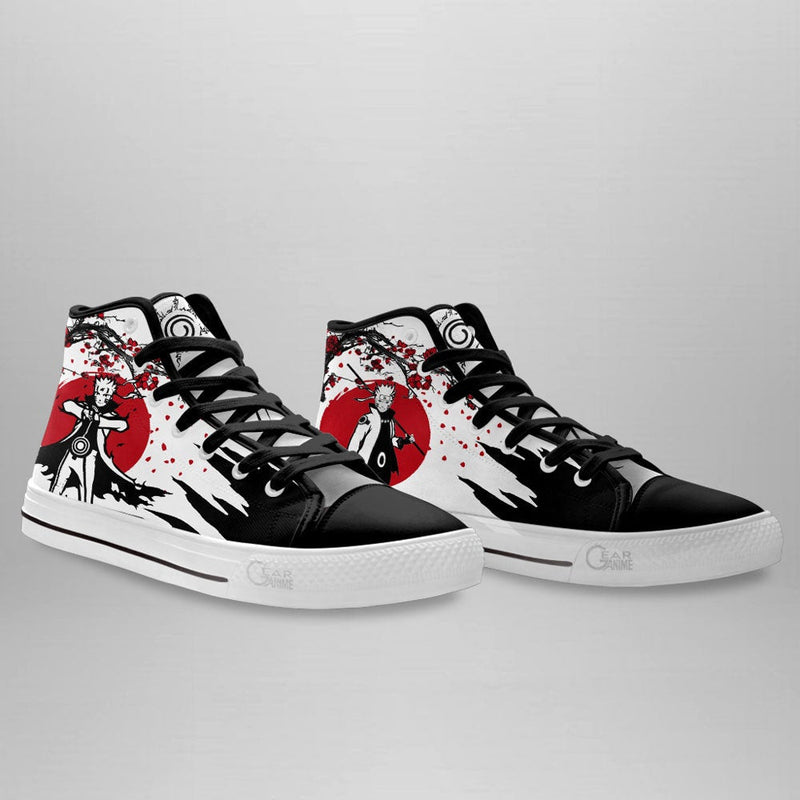 Uzumaki Bijuu High Top Shoes