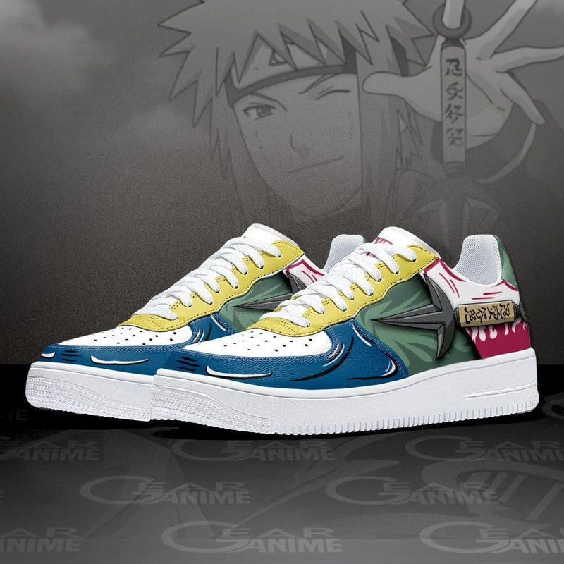 Minato Weapon Air Sneakers