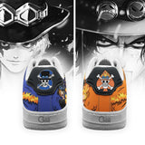 Portgas Ace and Sabo Air Sneakers MN2306