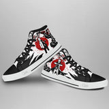 Uzumaki Bijuu High Top Shoes