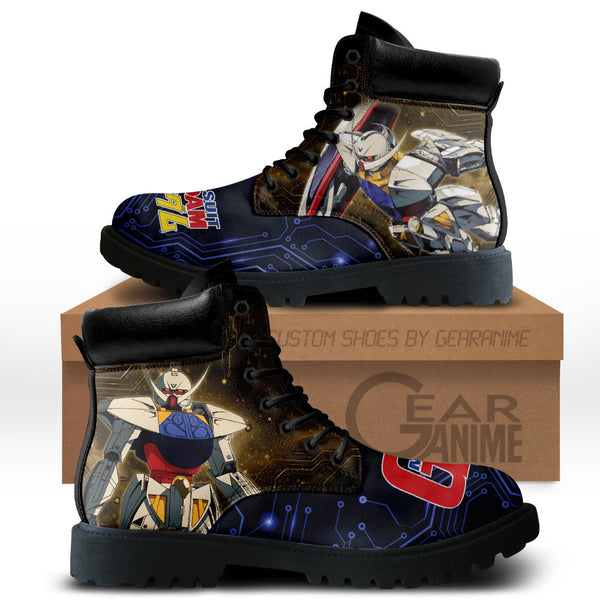 Turn-A Gundam Boots Shoes Anime Custom MV0512