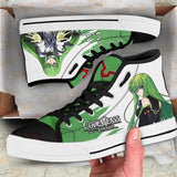 C.C. High Top Shoes