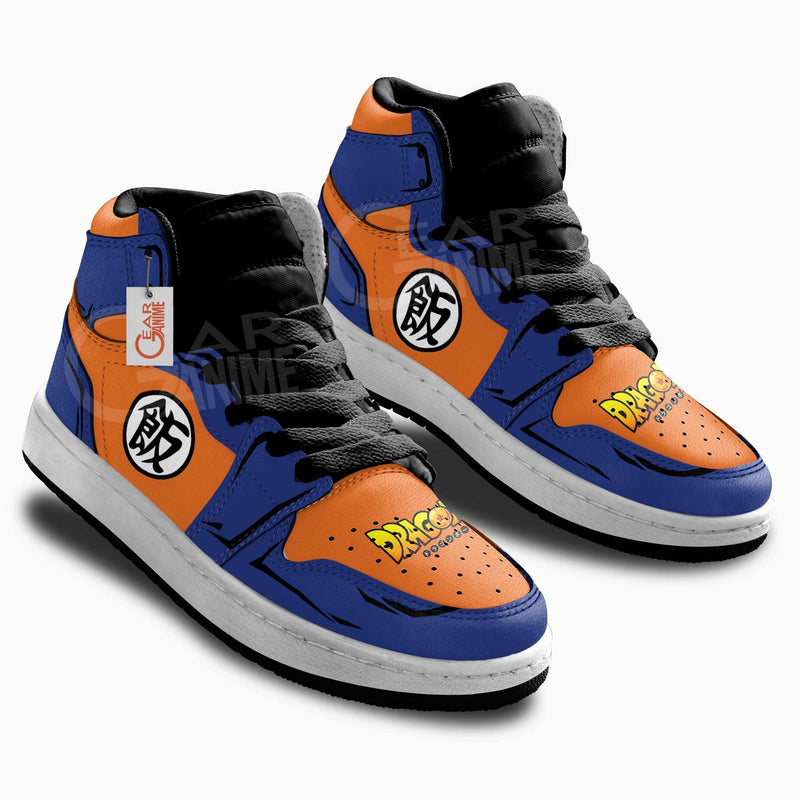 Gohan Symbol Kids Sneakers MV0901