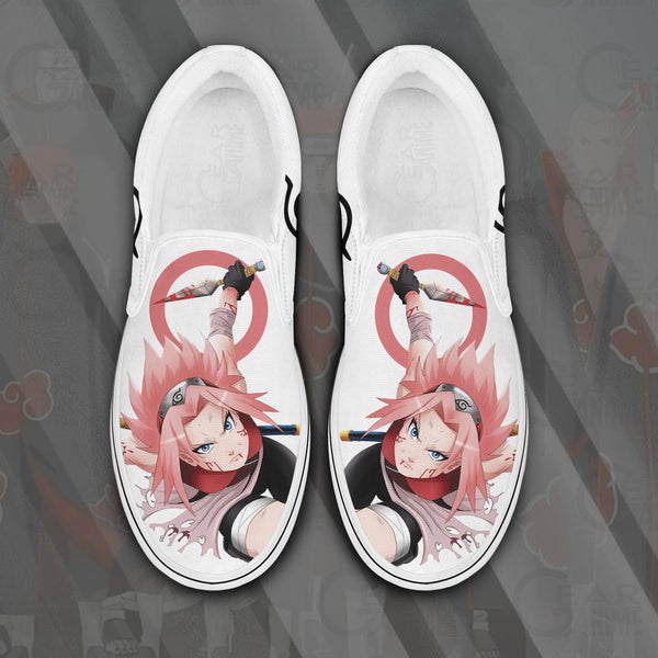 Haruno Sakura Slip-On Shoes PN1220