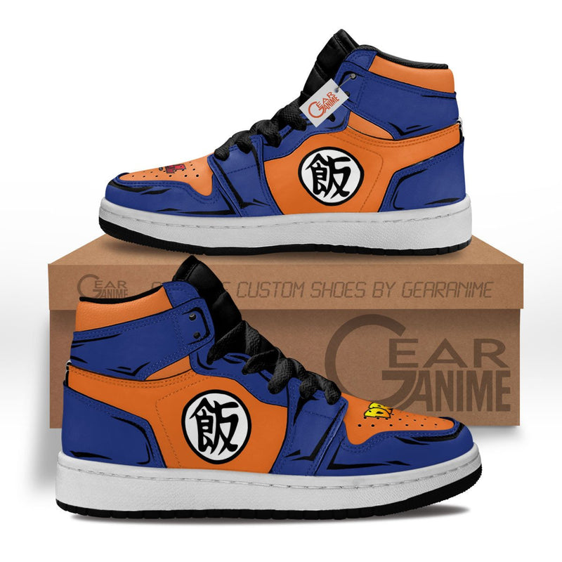 Gohan Symbol Kids Sneakers MV0901