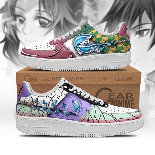 Giyuu and Shinobu Air Sneakers Skill06