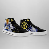 Vegeta Saiyan High Top Shoes TT3108