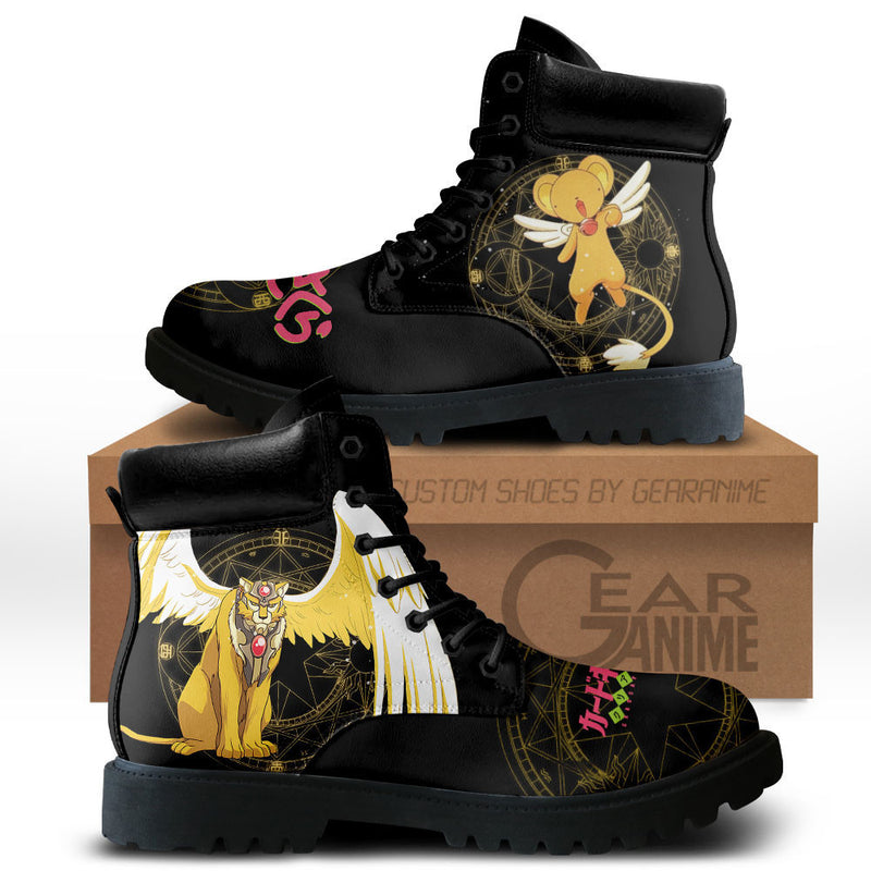 Cardcaptor Sakura Keroberos Boots Shoes Anime Custom MV1912