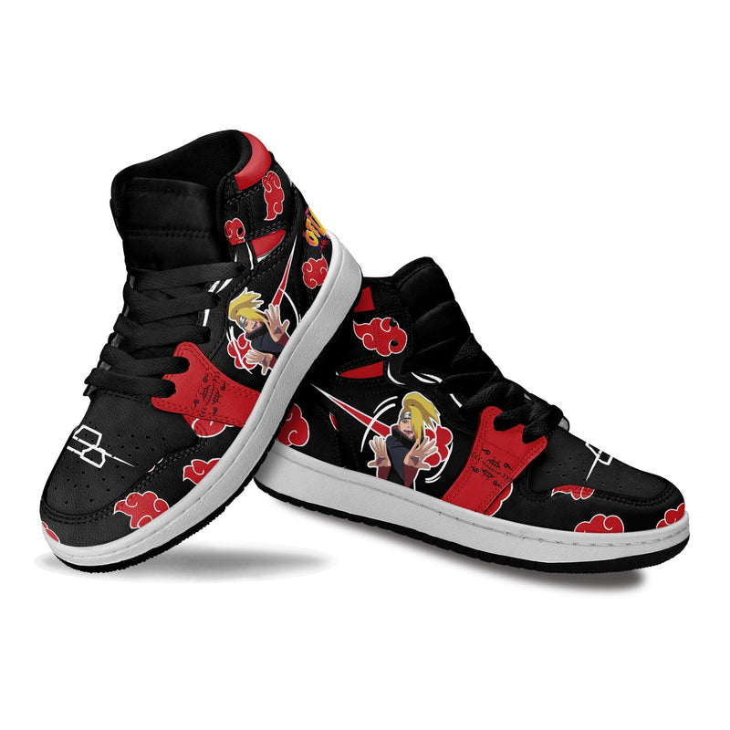 Deidara Akatsuki Kids Sneakers MV3012