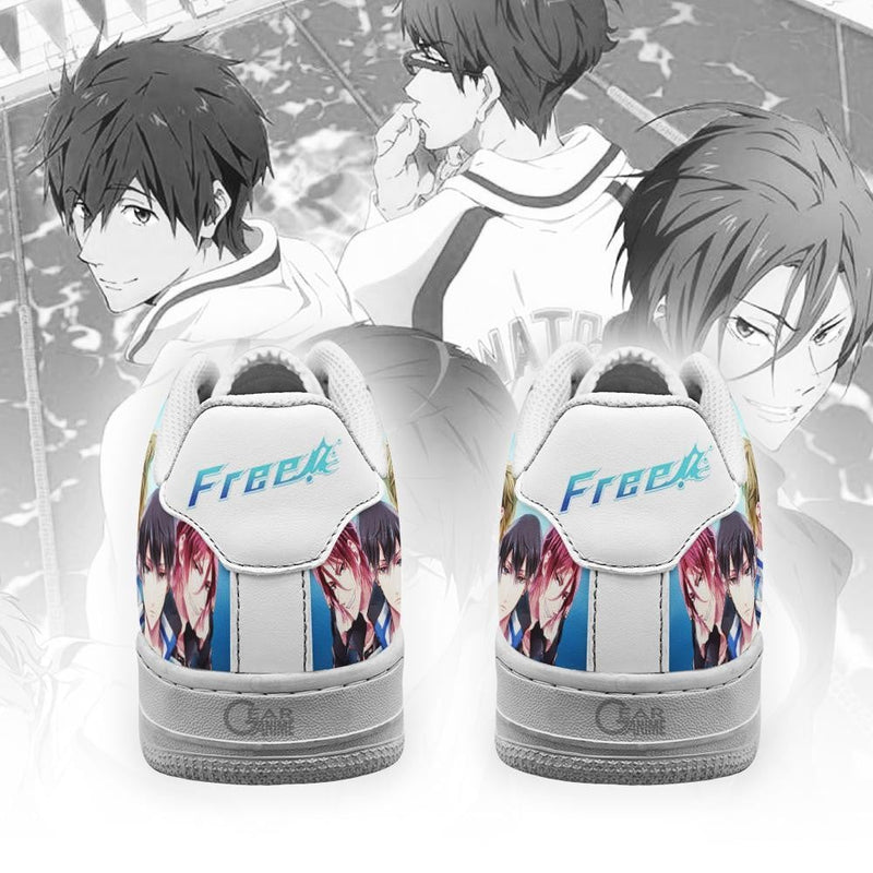 Free Iwatobi Swim Club Air Sneakers PT2903