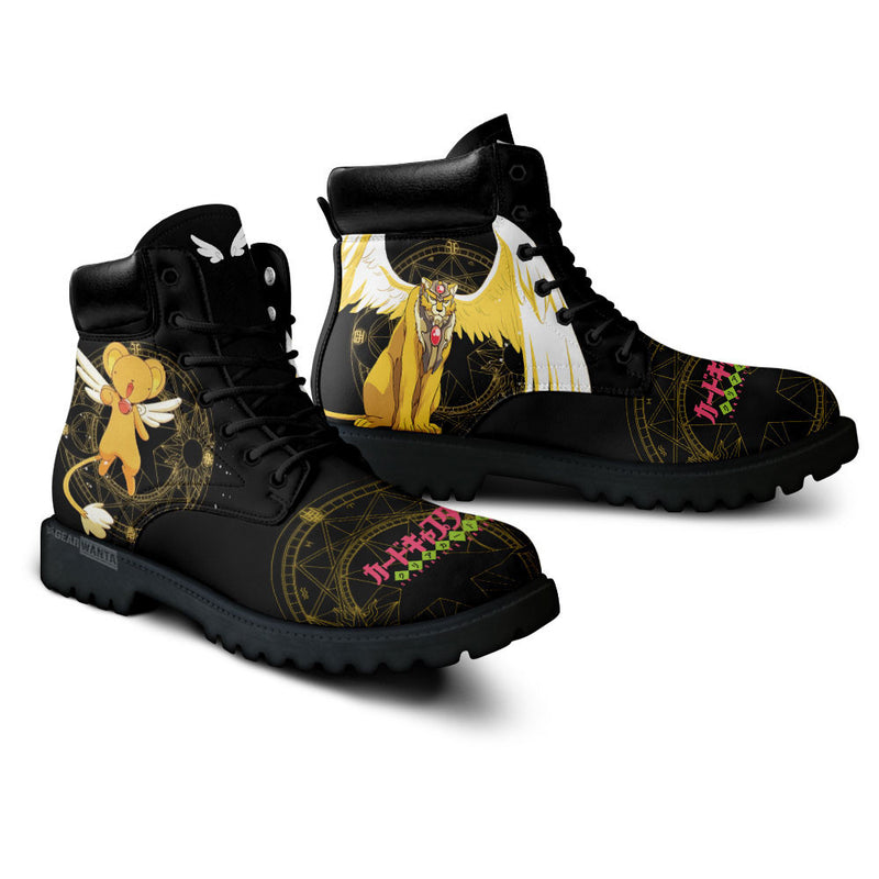 Cardcaptor Sakura Keroberos Boots Shoes Anime Custom MV1912