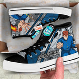 Yu Yu Hakusho Kazuma Kuwabara High Top Shoes NTT090