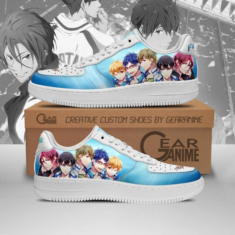 Free Iwatobi Swim Club Air Sneakers PT2903