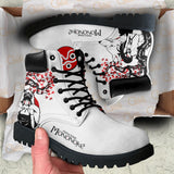 Princess Mononoke Boots Shoes Anime Custom NTT121