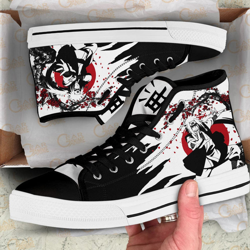 Jiraiya High Top Shoes