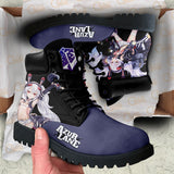 Azur Lane Laffey Boots Anime Custom Game Shoes NTT211