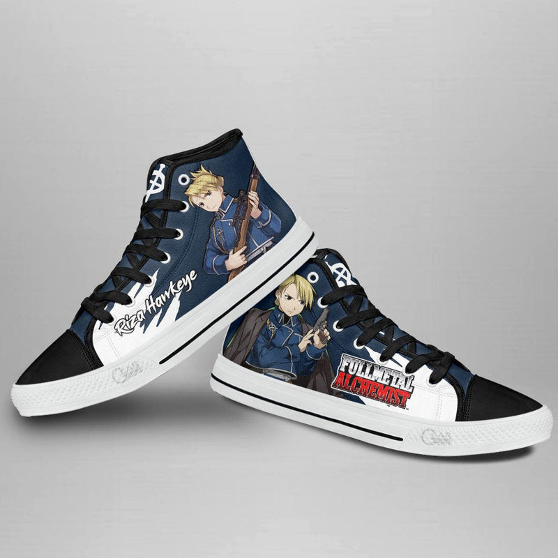 Riza Hawkeye High Top Shoes