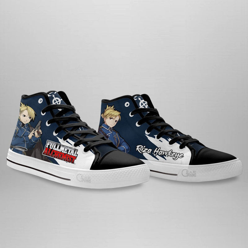 Riza Hawkeye High Top Shoes