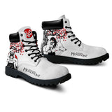 Princess Mononoke Boots Shoes Anime Custom NTT121