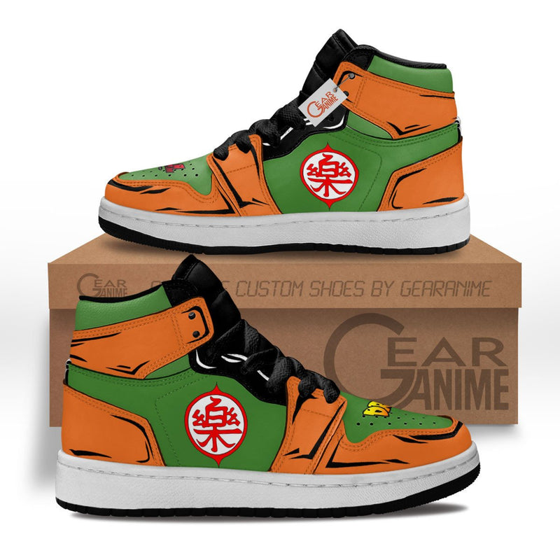 Yamcha Symbol Kids Sneakers MV0901