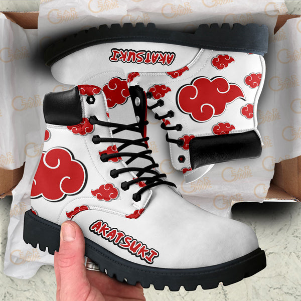 Akatsuki Boots Shoes Anime Custom NTT151