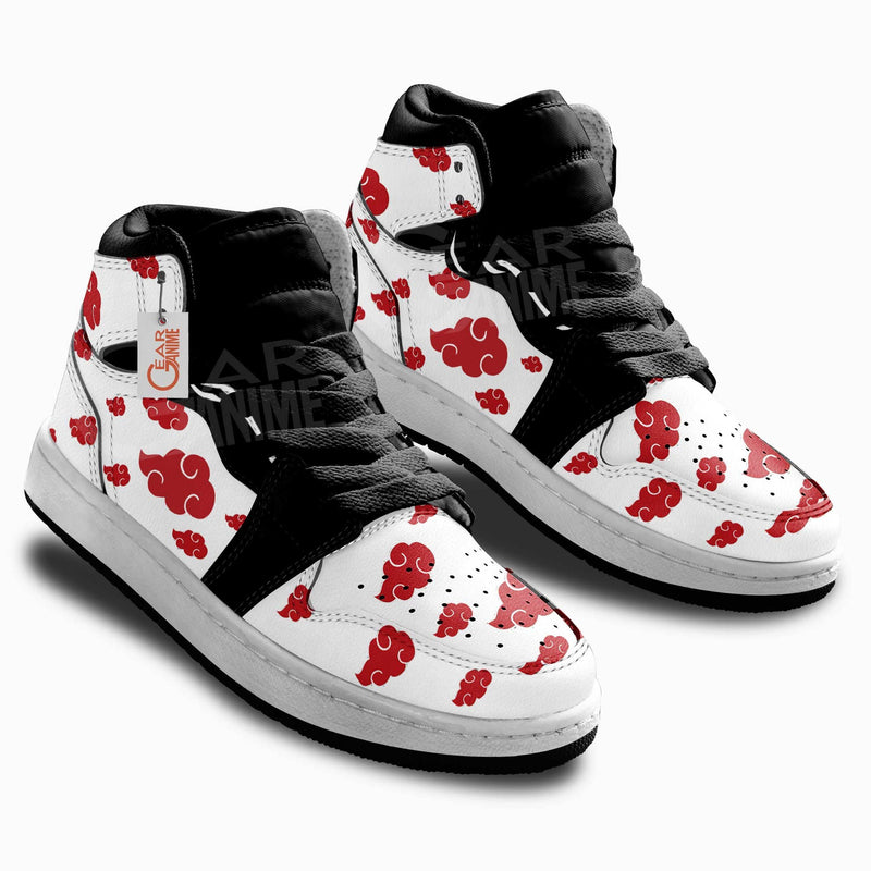 Akatsuki White Kids Sneakers MV0901