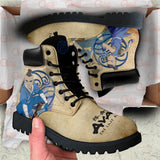 Avatar The Last Sokka Boots Shoes Anime Custom MV1312