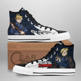 Riza Hawkeye High Top Shoes