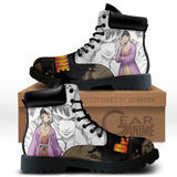 Gen Asagiri Boots Shoes Anime Custom MV1912