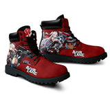 Azur Lane Prinz Eugen Boots Anime Custom Game Shoes NTT211