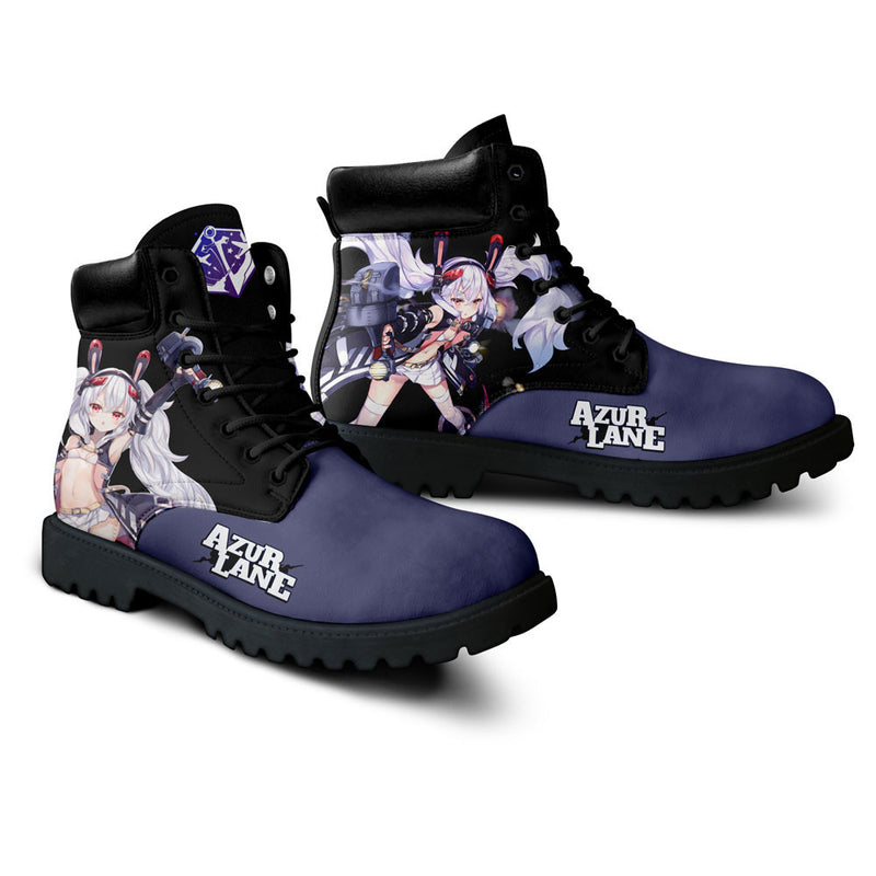 Azur Lane Laffey Boots Anime Custom Game Shoes NTT211