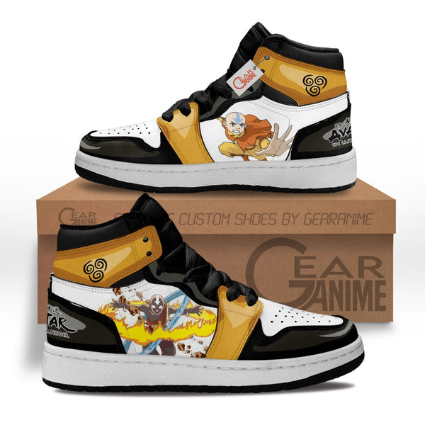 Avatar The Last Aang Kids J1 Sneakers MV0901