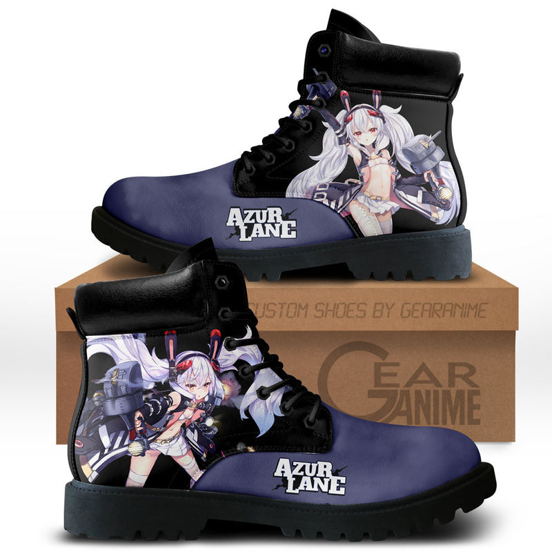 Azur Lane Laffey Boots Anime Custom Game Shoes NTT211