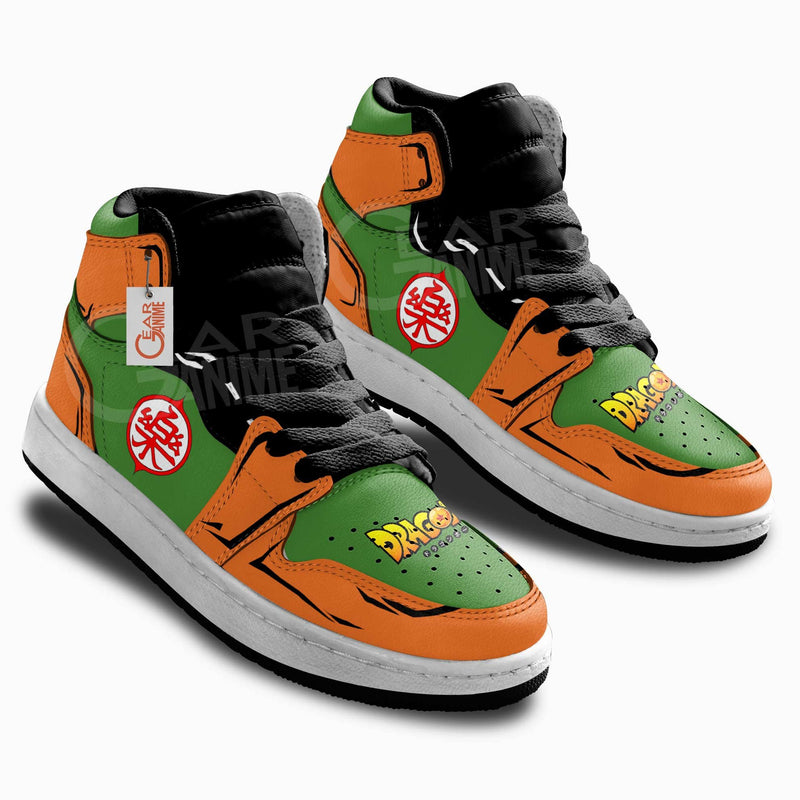 Yamcha Symbol Kids Sneakers MV0901