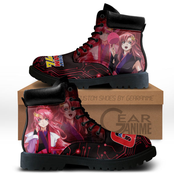 Lacus Clyne Boots Shoes Anime Custom MV0512