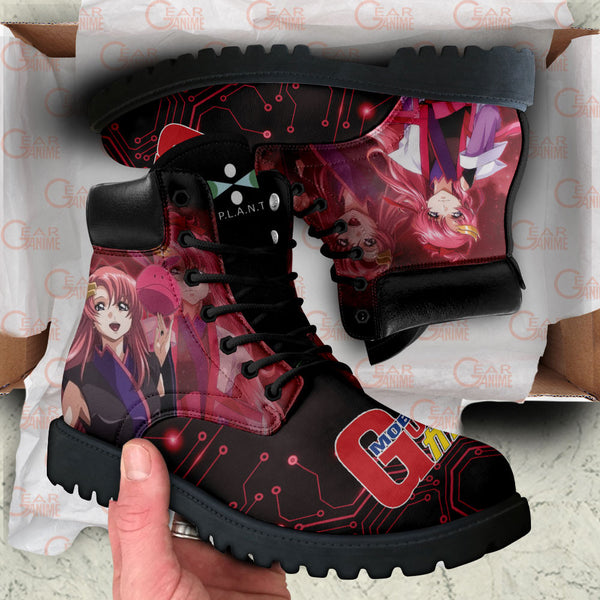 Lacus Clyne Boots Shoes Anime Custom MV0512