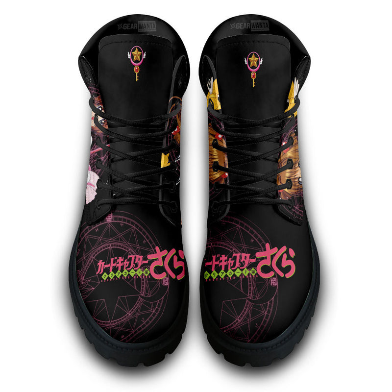 Cardcaptor Sakura Kinomoto Boots Shoes Anime Custom MV1912