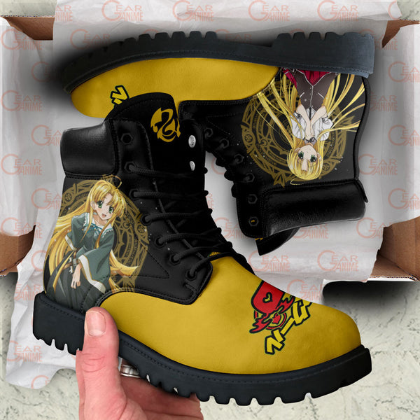 DxD Asia Argento Boots Shoes Anime Custom MV1212