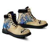 Avatar The Last Sokka Boots Shoes Anime Custom MV1312